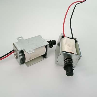 Alta velocidade push pull resistente do motor da válvula de solenoide 24v