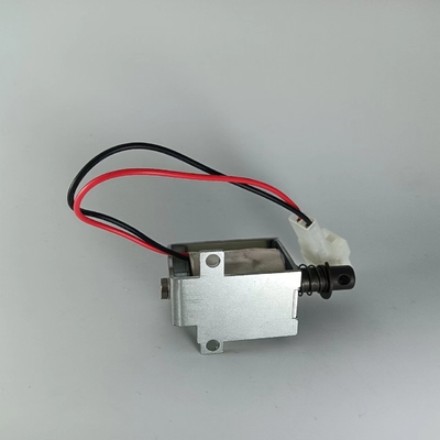 Curso 12vdc longo push pull do micro solenoide pequeno elétrico
