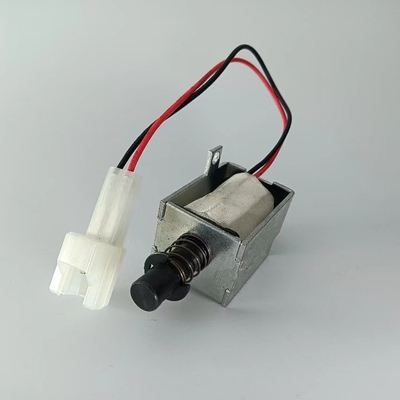C.C. 5v 12v 24 atuadores push pull da válvula de solenoide do volt mini
