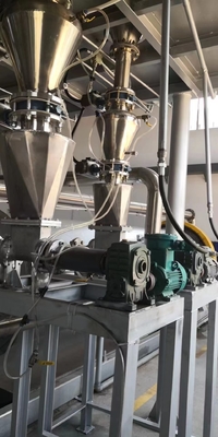 Equipamento de classificação do ar para pó de zinco em flocos finos