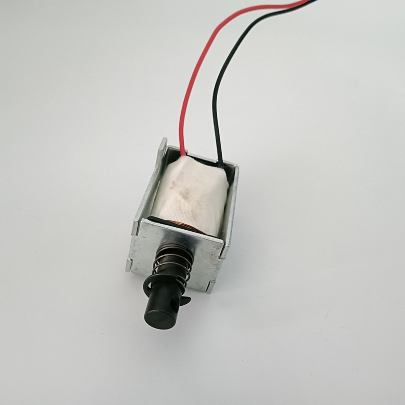 Micro de controle remoto push pull resistente da válvula de solenoide 12v 24vdc da baixa tensão